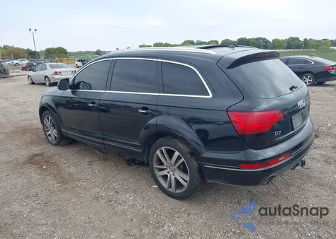 2012 Audi Q7 3.0 Tdi Premium из США, поврежденный, VIN WA1VMAFE9CD006292